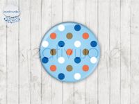 Motiv-Cabochons 49278-1 Einzelset  12mm (1 Paar)